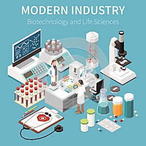 Modern Industry Composition