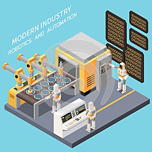 Modern Industry Composition