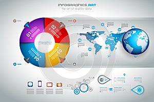 Modern Infografics template