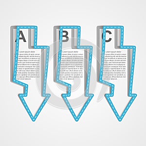 Modern infographic. Design elements.