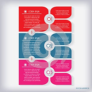 Modern infographic Design template