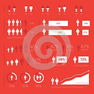 Modern Infographic Elements