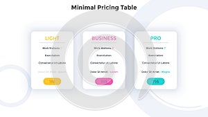 Modern Infographic Options Banner