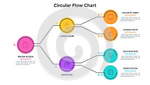 Modern Infographic Options Banner