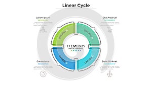 Modern Infographic Options Template