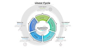 Modern Infographic Options Template