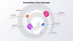 Modern Infographic Vector Banner