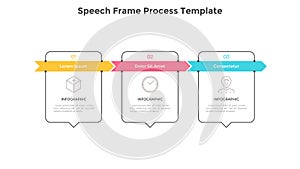 Modern Infographic Vector Template