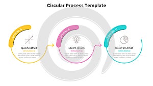 Modern Infographic Vector Template