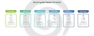 Modern Infographic Vector Template