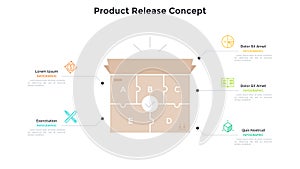 Modern Infographic Vector Template