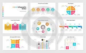 Modern Infographic Vector Template