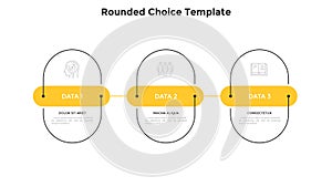 Modern Infographic Vector Template