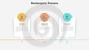 Modern Infographic Vector Template