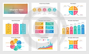 Modern Infographic Vector Template