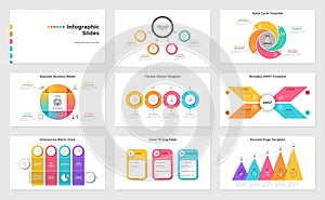 Modern Infographic Vector Template