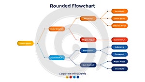 Modern Infographic Vector Template