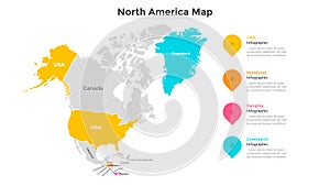 Modern Infographic Vector Template photo