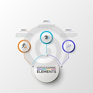 Modern Infographic Vector Template