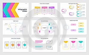 Modern Infographic Vector Template