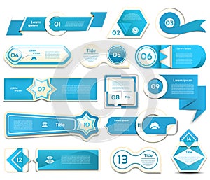 Modern infographics options banner. Vector illustration. can be used for workflow layout, diagram, number options, web design