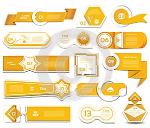 Modern infographics options banner. Vector illustration. can be used for workflow layout, diagram, number options, web design