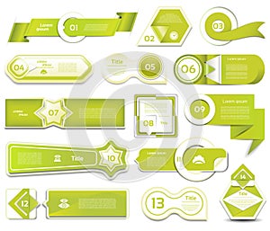 Modern infographics options banner. Vector illustration. can be used for workflow layout, diagram, number options, web design