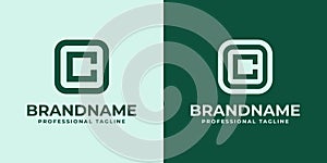 Modern Initials OC Logo, suitable for business with OC or CO initials