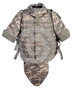 Modern interceptor body armour