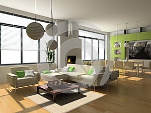 Modern interior