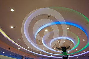 Modern interior decoration beautiful ceiling lights