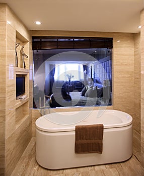 Modern interior design - Bathroom