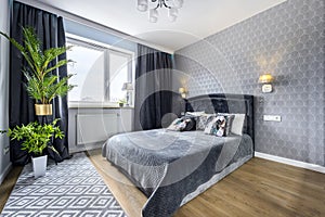 Modern interior design - bedroom