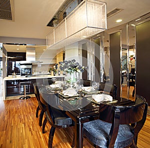 Modern interior design - Dining room