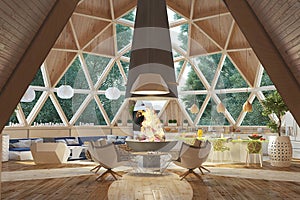 Modern interior design