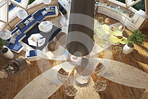 Modern interior design