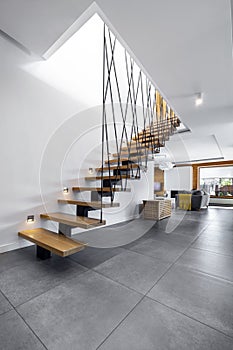 Modern interior design - stairs