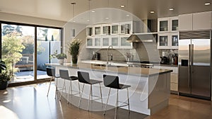 modern interior of a house