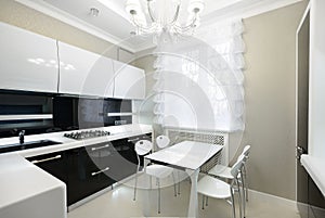 Modern interior. Kitchen