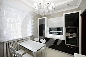 Modern interior. Kitchen