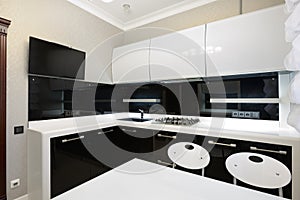 Modern interior. Kitchen