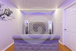 Modern interior master bedroom design