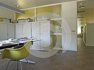 Modern interior office