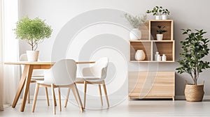 modern interior side table