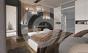 Modern interior visualization 2