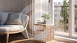 Modern Interlocking Structures: Eco-friendly Corner Apartment Furniture