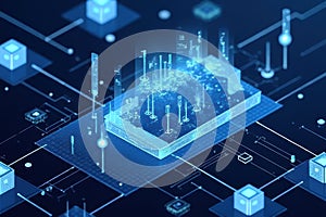 Modern IPFS Hosting Platform photo