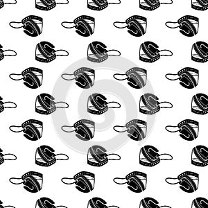 Modern iron pattern seamless vector