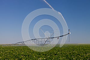 Modern Irrigation Pivot