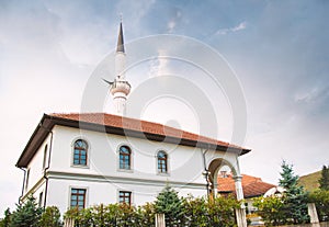 Modern islamic architecture mosque